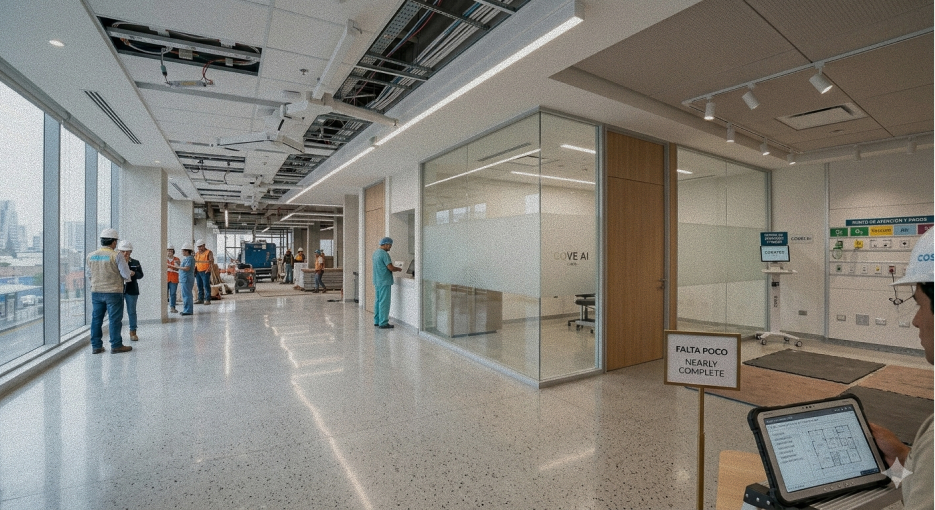 Instalaciones generales y sistemas de oficina